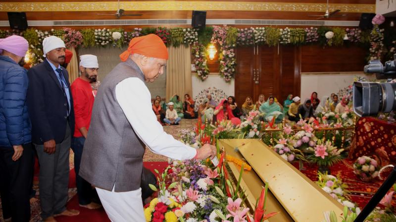 Gurpurab 2023 News: Punjab Governor Banwari Lal Purohit