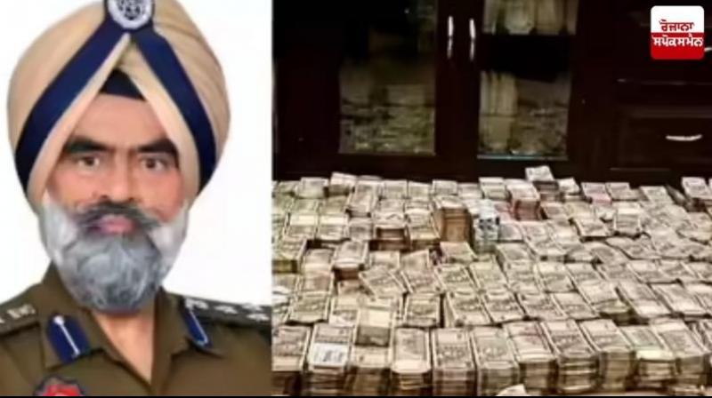 DIG Harcharan Singh Bhullar, caught in bribery case, suspended DIG Harcharan Singh Bhullar, caught in bribery case, suspended