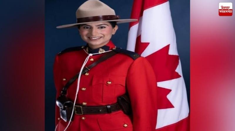 Punjab News: Ghazaldeep Kaur from Gurdaspur Recruited into Canadian Police Punjab News: Ghazaldeep Kaur from Gurdaspur Recruited into Canadian Police