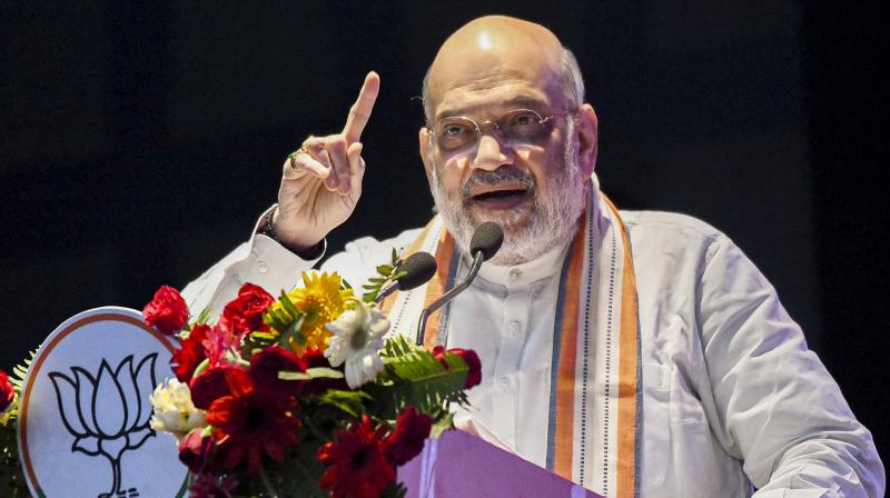 Amit Shah Promises Restoration of Jammu and Kashmir Statehood at "Appropriate Time", Assures "Good Resolution" of Ladakh's Just Demands Amit Shah Promises Restoration of Jammu and Kashmir Statehood at "Appropriate Time", Assures "Good Resolution" of Ladakh's Just Demands
