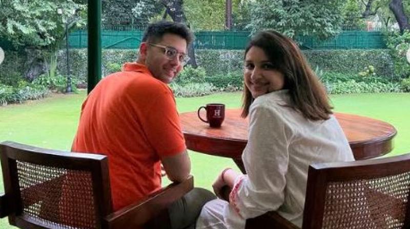 "First We Had Each Other, Now We Have Everything": Parineeti Chopra and AAP MP Raghav Chadha Welcome Baby Boy "First We Had Each Other, Now We Have Everything": Parineeti Chopra and AAP MP Raghav Chadha Welcome Baby Boy