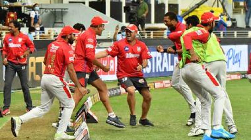 KXIP beat MI KXIP beat MI