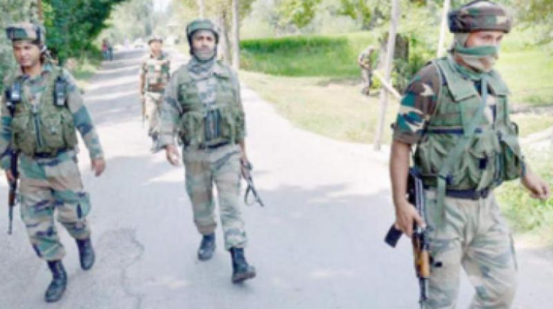 CRPF personnel injured CRPF personnel injured