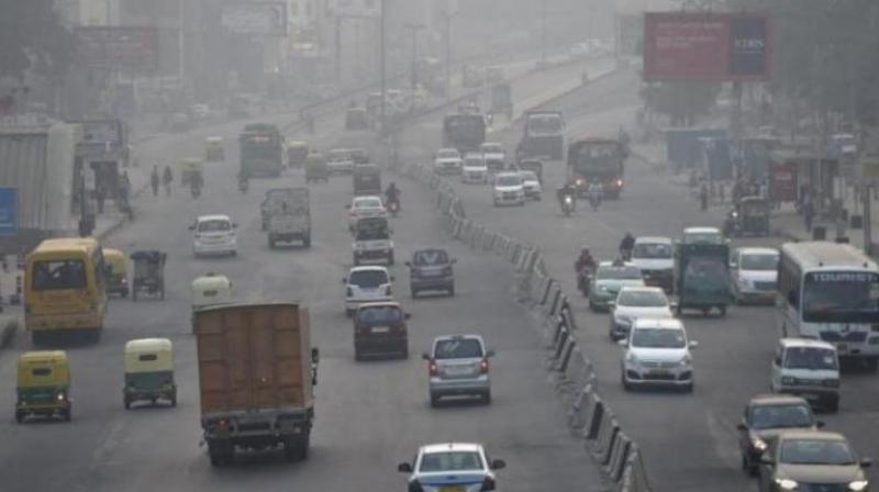 Delhi's air quality