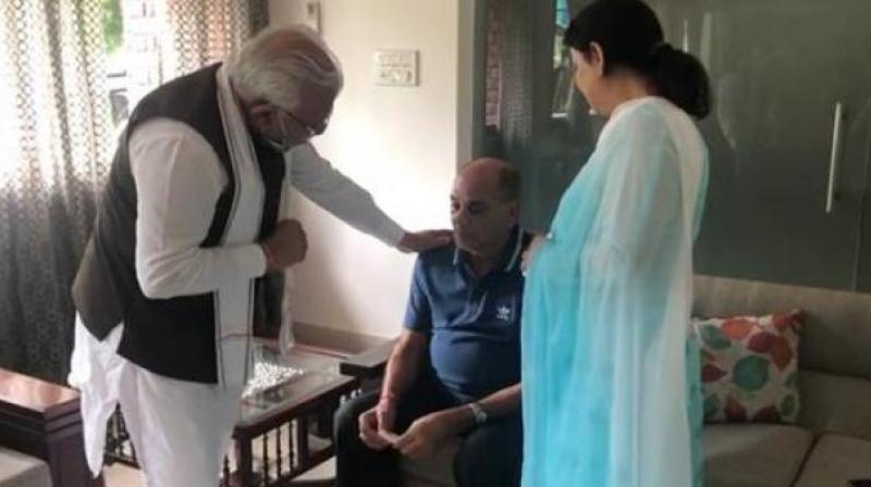 Manohar Lal Khattar Manohar Lal Khattar