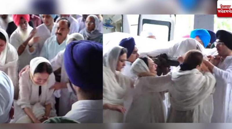 Rozana Spokesman Founder Sardar Joginder Singh's Death And Cremation News Rozana Spokesman Founder Sardar Joginder Singh's Death And Cremation News