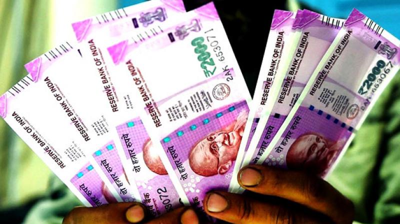 Rupee continued to recover for the second day Rupee continued to recover for the second day