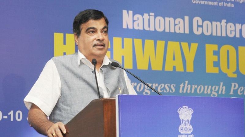 Road Transport and Highways Minister Nitin Gadkari