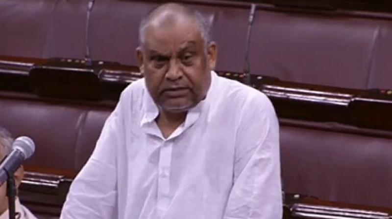 JD(U) MP Ramnath Thakur JD(U) MP Ramnath Thakur