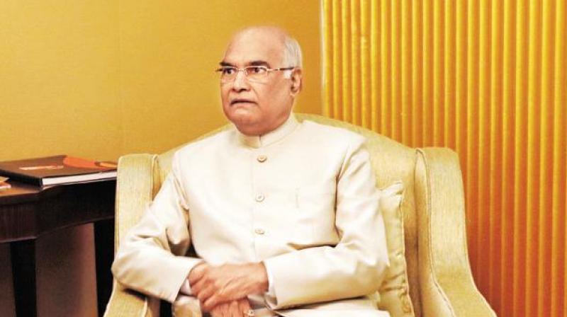 President Ram Nath Kovind