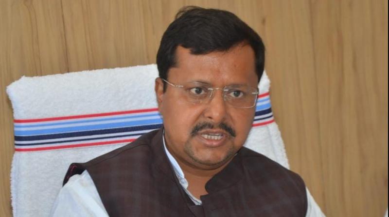 Mahagathbandhan Is Nothing But A Marketplace Of Rumors: Minister Nitin Navin Mahagathbandhan Is Nothing But A Marketplace Of Rumors: Minister Nitin Navin