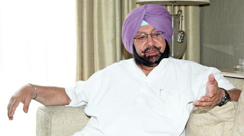 Capt Amarinder Singh