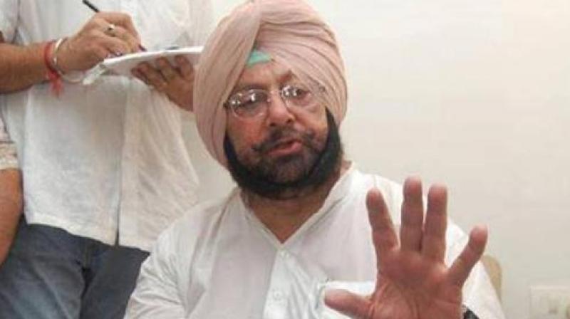 Capt Amarinder Singh