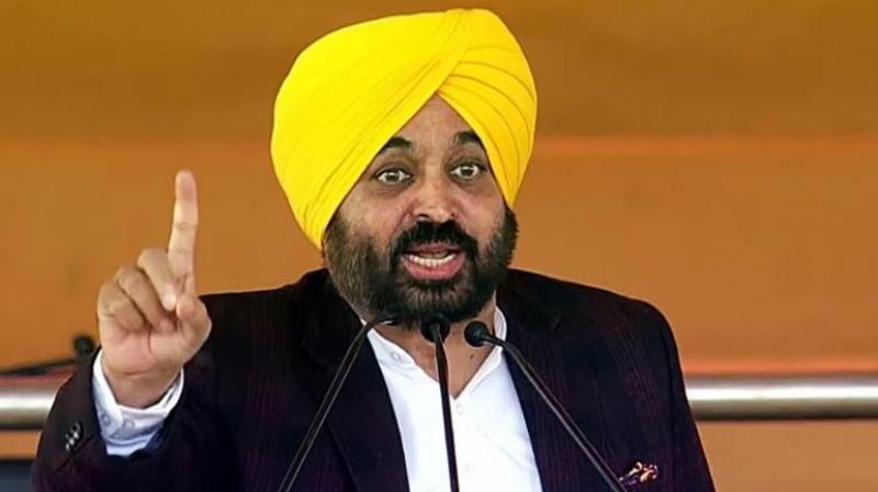 CM Bhagwant Mann