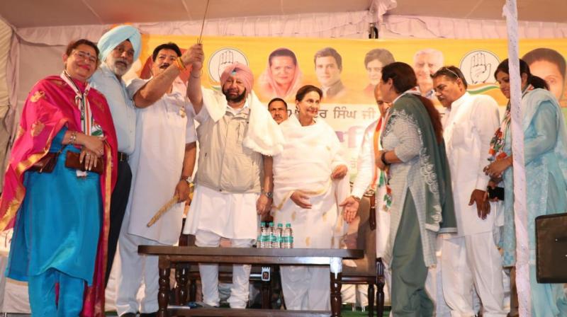 MODI HAS NO RIGHT TO SEEK VOTES FROM PUNJAB MODI HAS NO RIGHT TO SEEK VOTES FROM PUNJAB
