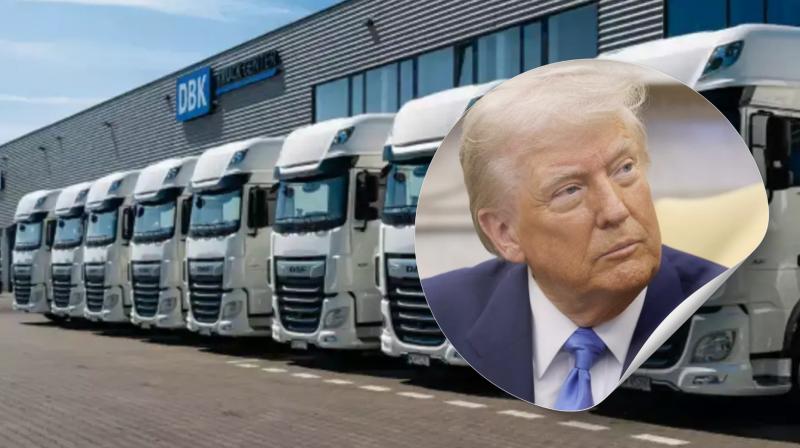 Trump Signs Executive Order Requiring Truck Drivers in US to Know English Trump Signs Executive Order Requiring Truck Drivers in US to Know English