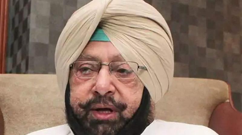 Capt Amarinder Singh