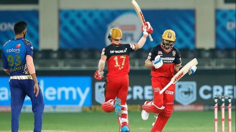 Royal Challengers Bangalore beat Mumbai Indians Royal Challengers Bangalore beat Mumbai Indians