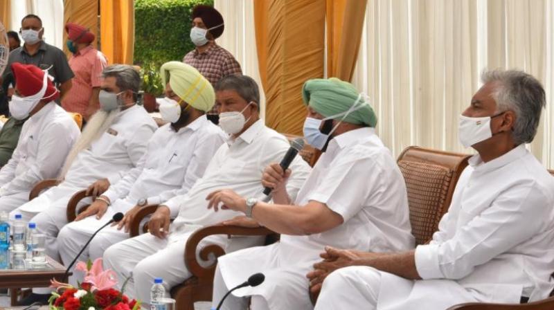 Captain Amarinder Singh Captain Amarinder Singh