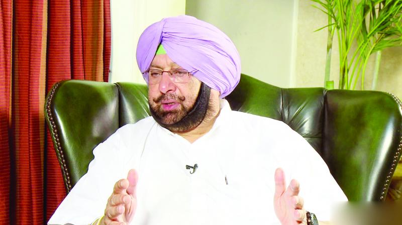 Captain Amarinder Singh Captain Amarinder Singh