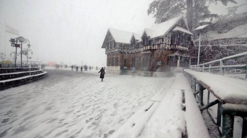 Snowfall Snowfall