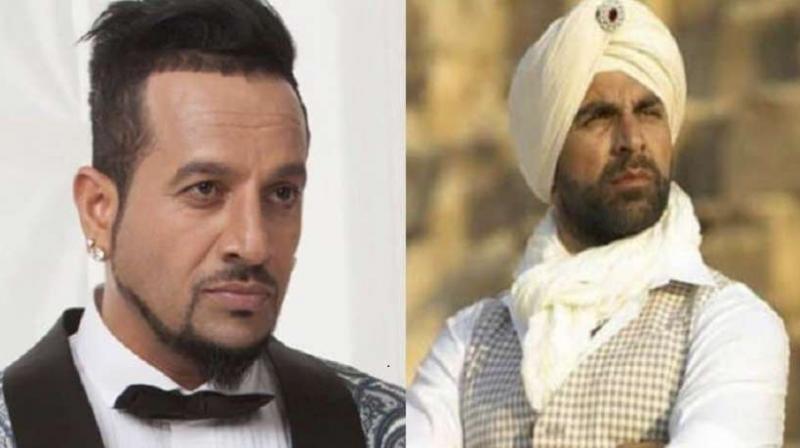 Jazzy B and Akshay Kumar Jazzy B and Akshay Kumar