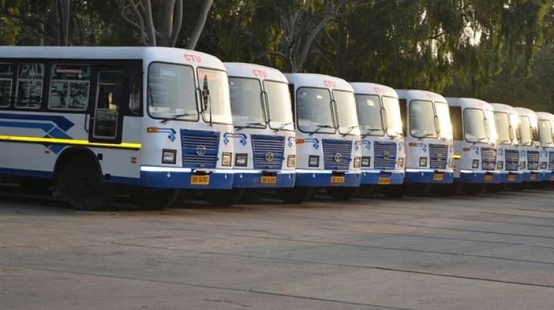 Chandigarh to Receive 100 E-Buses Soon: Transport Department Seeks Centre's Approval for Subsidy (Image courtesy: Amar Ajula) Chandigarh to Receive 100 E-Buses Soon: Transport Department Seeks Centre's Approval for Subsidy (Image courtesy: Amar Ajula)