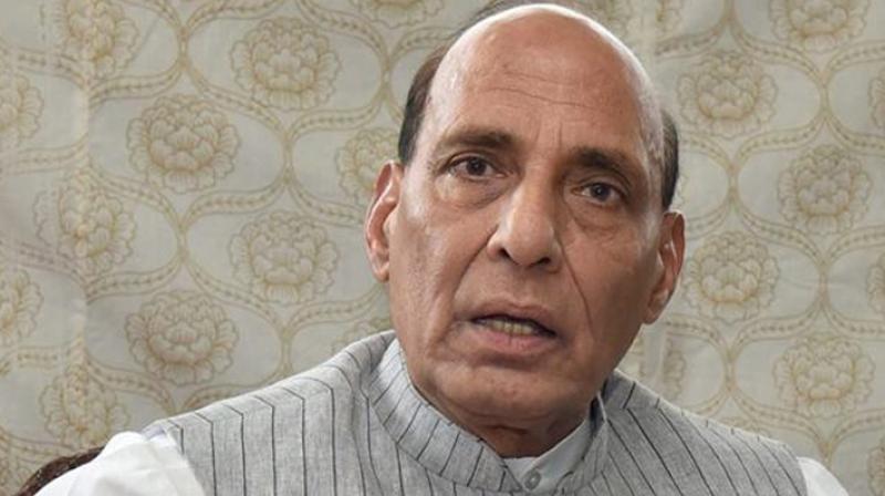 Home Minister Rajnath Singh