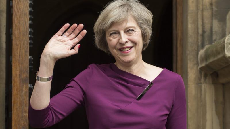 British Prime Minister Theresa May British Prime Minister Theresa May