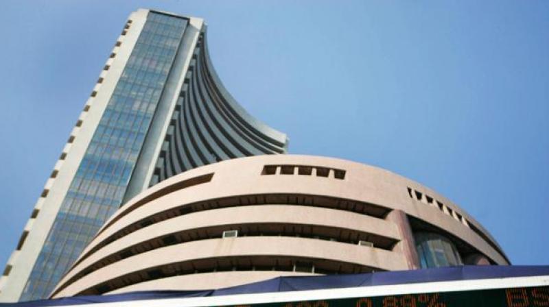 Sensex gets a buying lift, up 123 pts Sensex gets a buying lift, up 123 pts