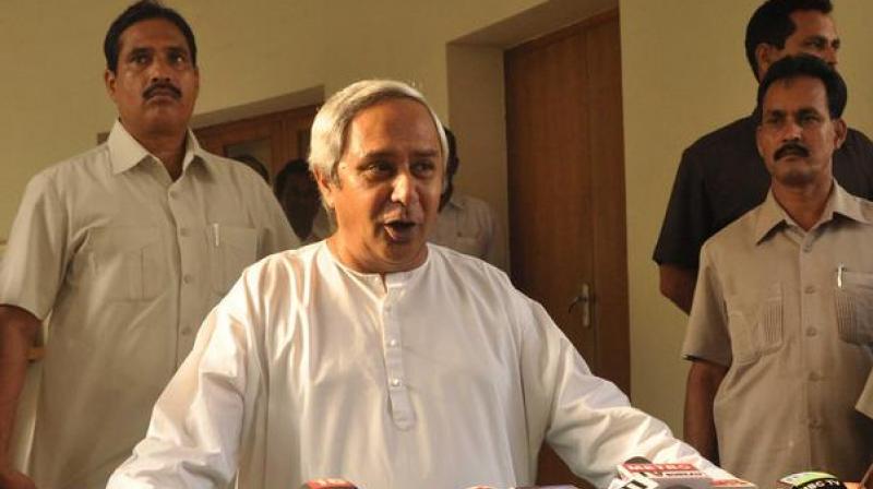Chief Minister Naveen Patnaik Chief Minister Naveen Patnaik