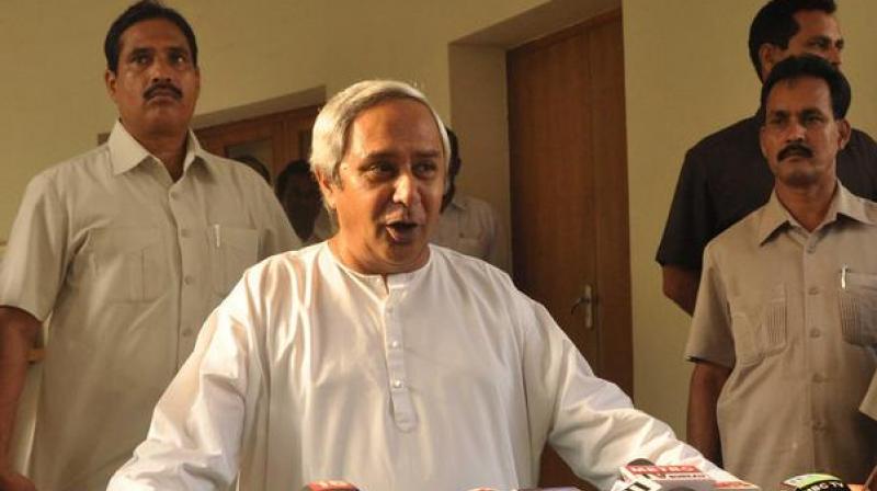 Chief Minister Naveen Patnaik