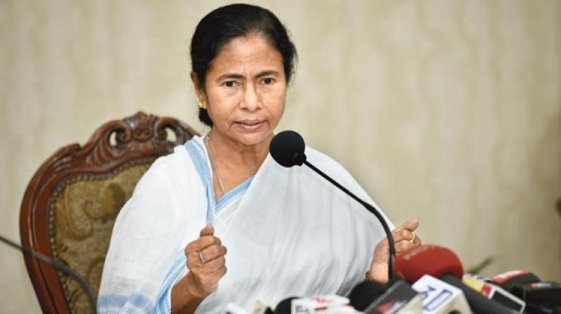West Bengal Chief Minister and TMC supremo Mamata Banerjee West Bengal Chief Minister and TMC supremo Mamata Banerjee