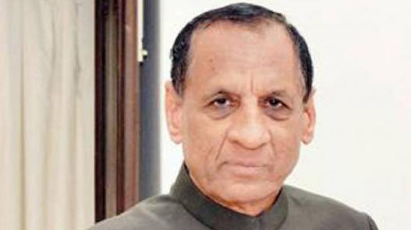 Governor of Andhra Pradesh and Telangana ESL Narasimhan