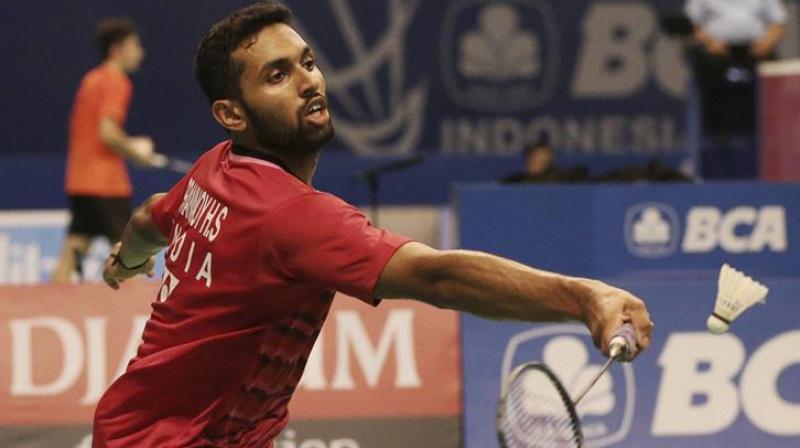 Indian shuttlers Kidambi Srikanth and H S Prannoy today slipped three and five places