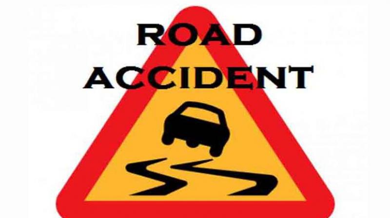 Woman, 4-yr-old son killed in road accident Woman, 4-yr-old son killed in road accident