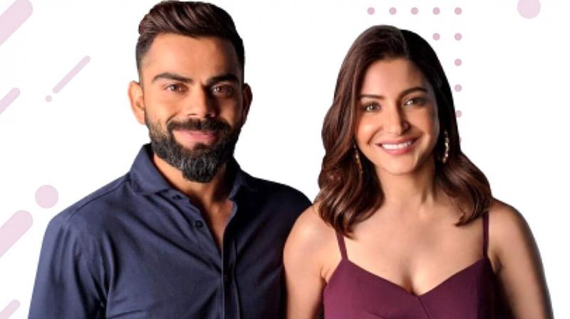 Virat Kohli and Anushka Sharma