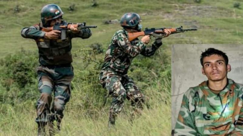 TEENAGE PAK TERRORIST CAPTURED ALIVE BY ARMY IN URI SECTOR IN J&K TEENAGE PAK TERRORIST CAPTURED ALIVE BY ARMY IN URI SECTOR IN J&K