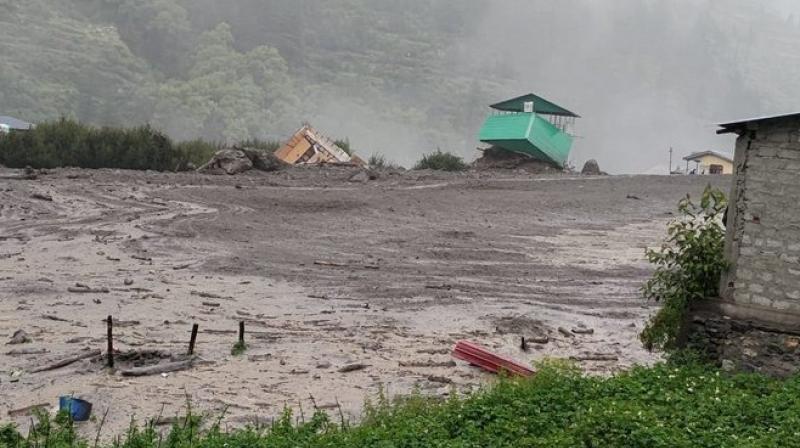 Uttarakhand: Cloudburst Hits Sukhi Top Near Dharali; Uttarkashi Police Issues Advisory Uttarakhand: Cloudburst Hits Sukhi Top Near Dharali; Uttarkashi Police Issues Advisory