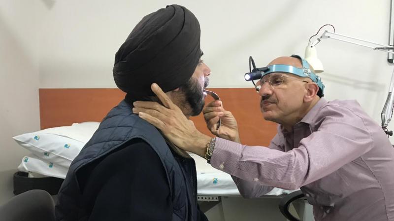 Navjot Singh Sidhu