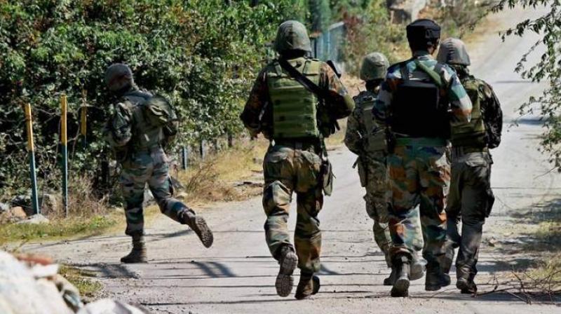 Encounter broke out between militants and security forces