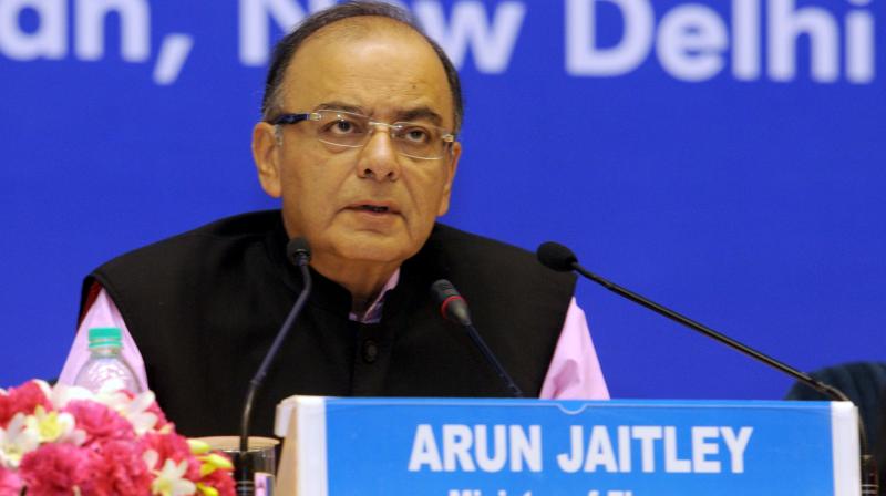 Finance Minister Arun Jaitely