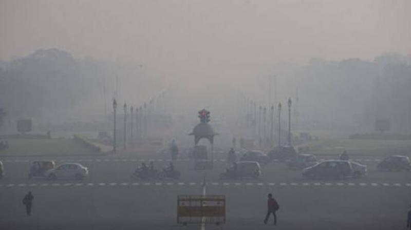 Delhi's air quality