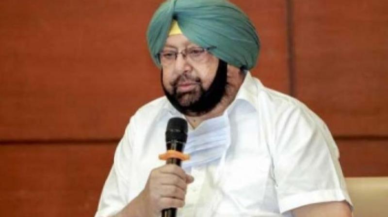 Captain Amarinder Singh Captain Amarinder Singh