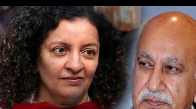 M J Akbar and Priya Ramani M J Akbar and Priya Ramani