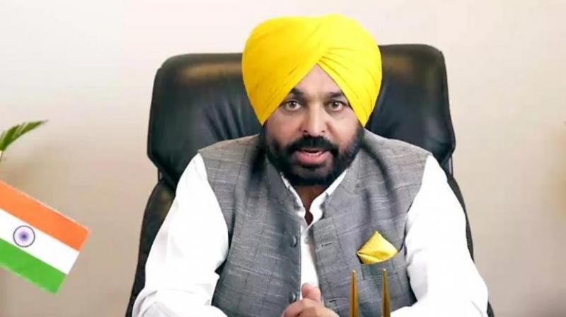 CM Bhagwant Mann CM Bhagwant Mann
