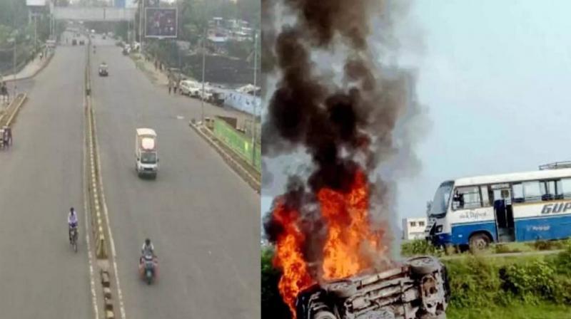 Maharashtra government has called for a statewide bandh today to protest the killing of farmers in Lakhimpur Kheri in Uttar Pradesh. 