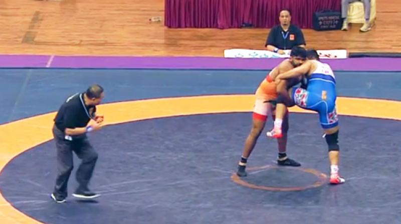 Asian Jr wrestling: MHA put Pakistan's participation on hold Asian Jr wrestling: MHA put Pakistan's participation on hold
