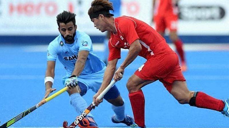 India 'A' draw 1-1 with Korea in practice hockey match India 'A' draw 1-1 with Korea in practice hockey match