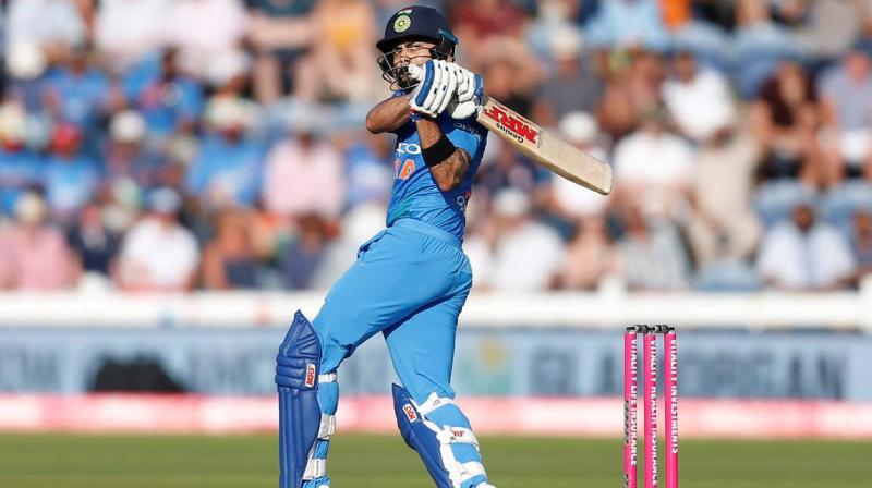 Kohli should bat at number four in ODIs, says Ganguly